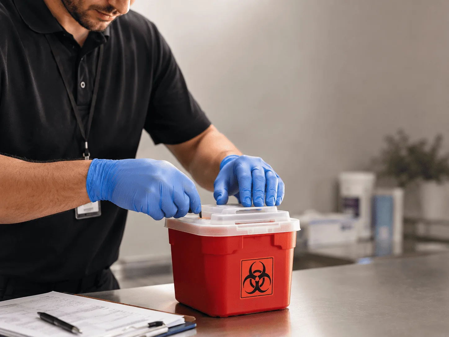 Why choose Sharps Waste Disposal in Girard, OH